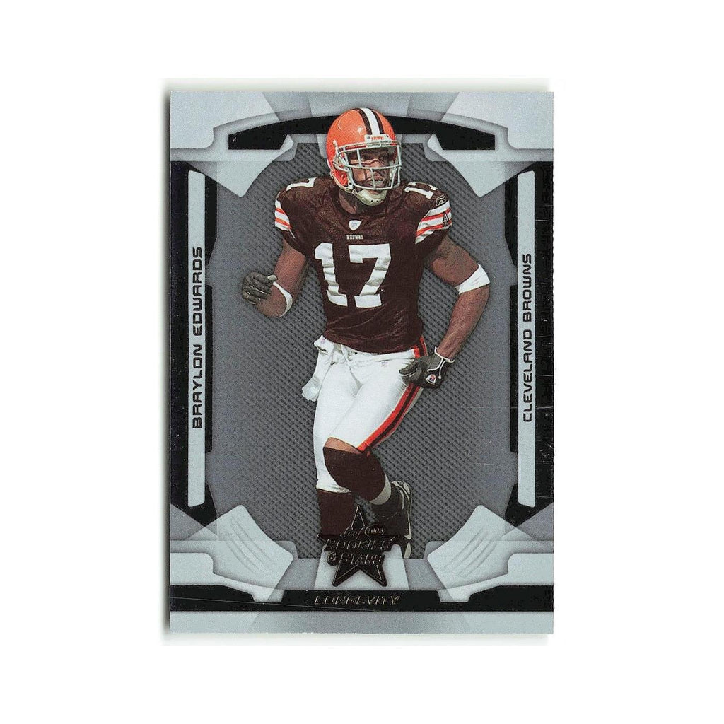 Braylon Edwards 2008 Donruss Rookies & Stars #25 Cleveland Browns NM
