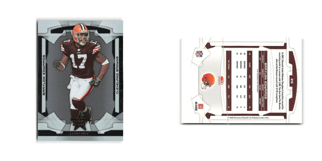 Braylon Edwards 2008 Donruss Rookies & Stars #25 Cleveland Browns NM