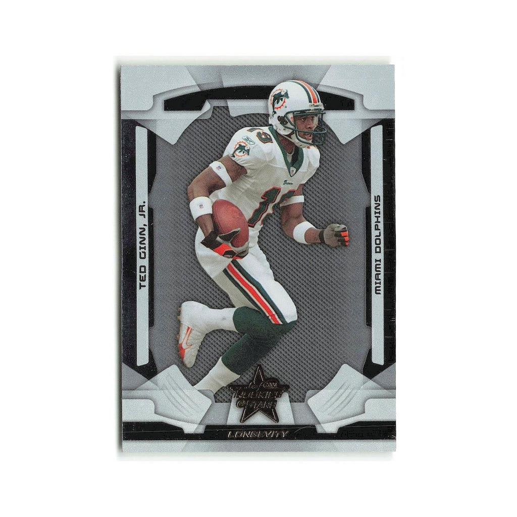 Ted Ginn Jr. 2008 Donruss Rookies & Stars #53 Miami Dolphins Football Card NM