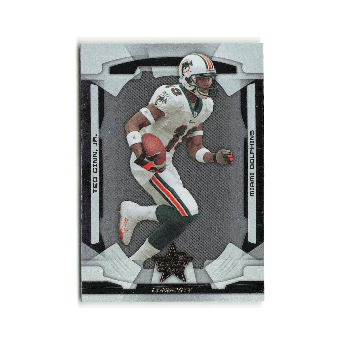 Ted Ginn Jr. 2008 Donruss Rookies & Stars #53 Miami Dolphins Football Card NM