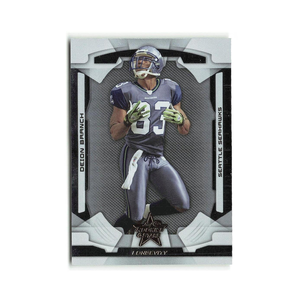 Deion Branch 2008 Donruss Rookies & Stars #86 Seattle Seahawks Football Card NM