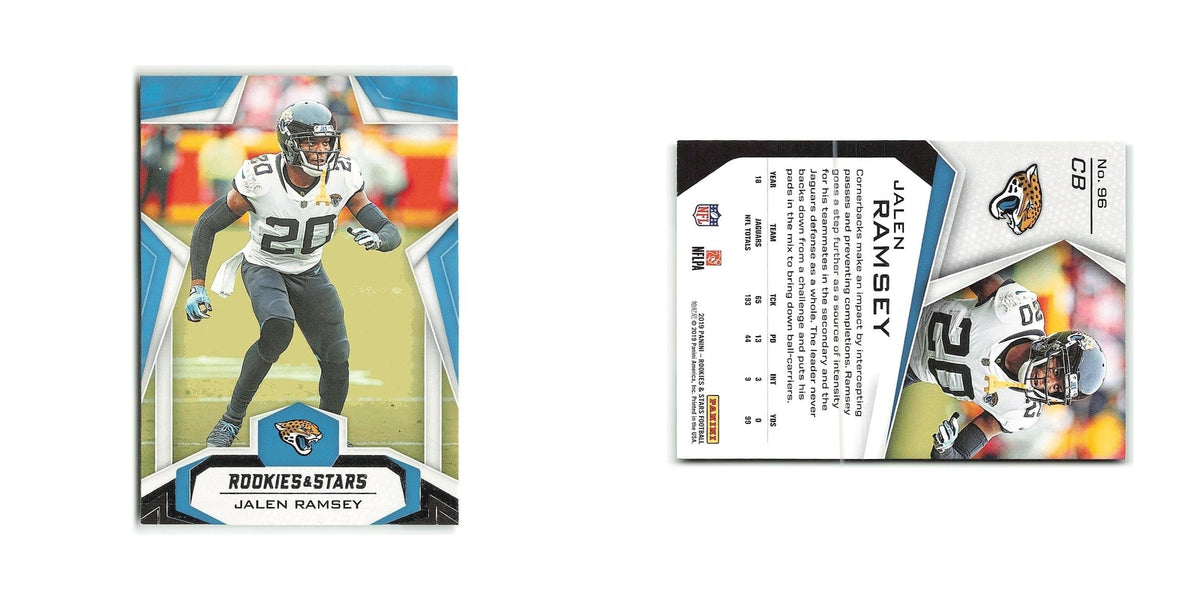 Jalen Ramsey 2019 Panini Rookies & Stars #96 Jacksonville Jaguars NM
