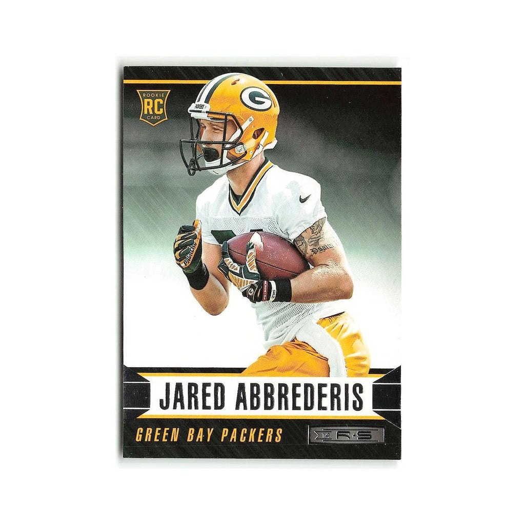 Jared Abbrederis Rookie 2014 Panini Rookies & Stars #147 Green Bay Packers NM