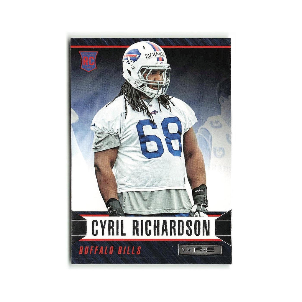 Cyril Richardson Rookie 2014 Panini Rookies & Stars #123 Buffalo Bills NM