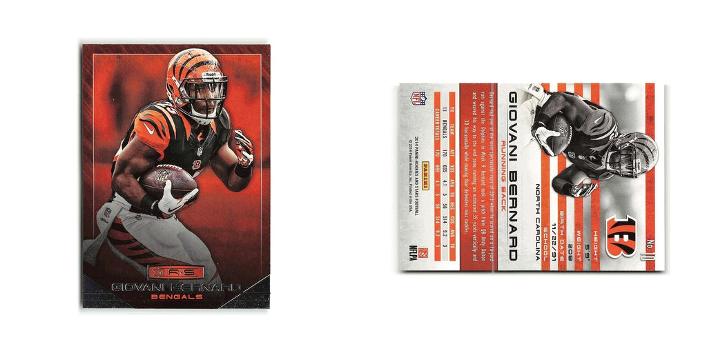 Giovani Bernard 2014 Panini Rookies & Stars #10 Cincinnati Bengals NM