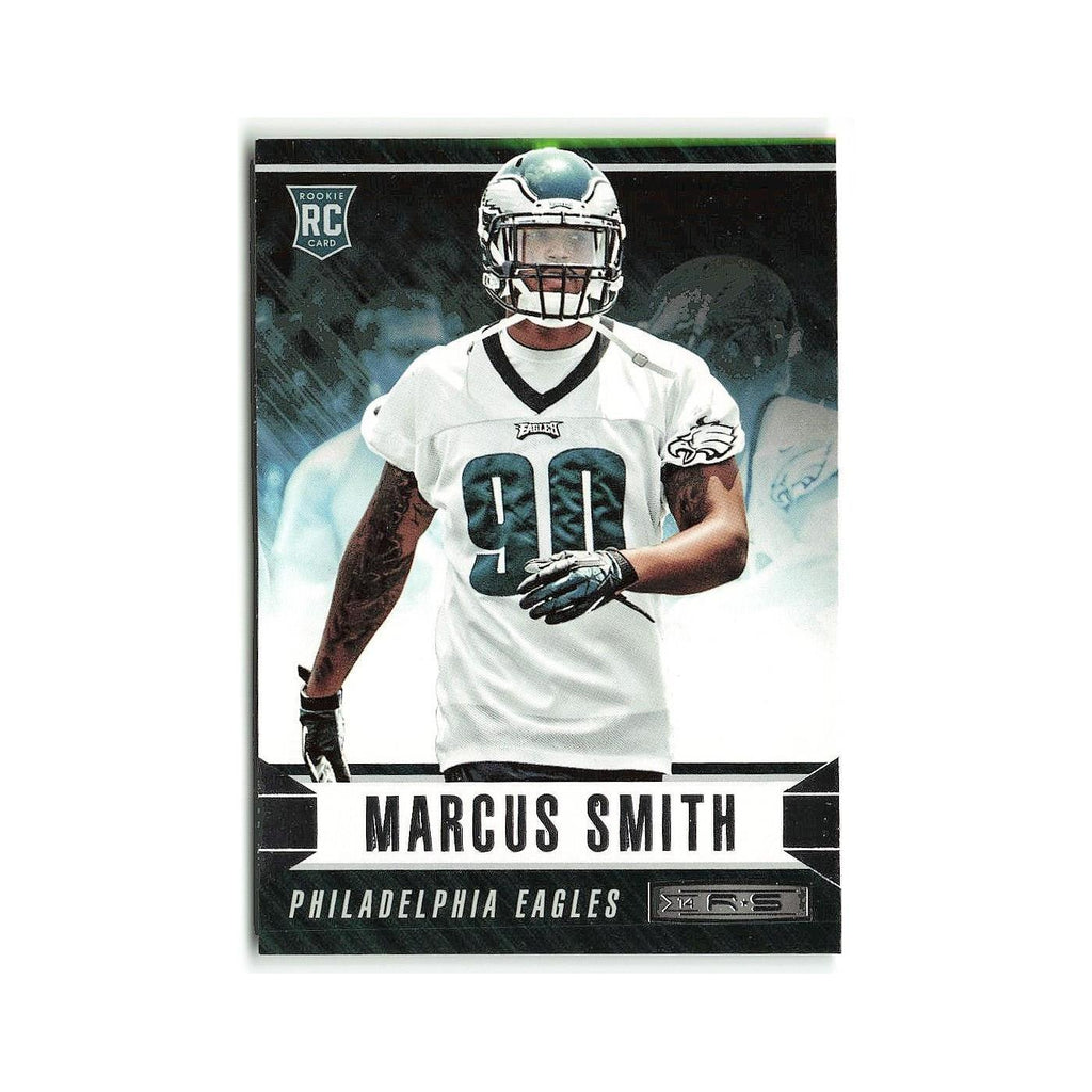 Marcus Smith Rookie 2014 Panini Rookies & Stars #168 Philadelphia Eagles NM