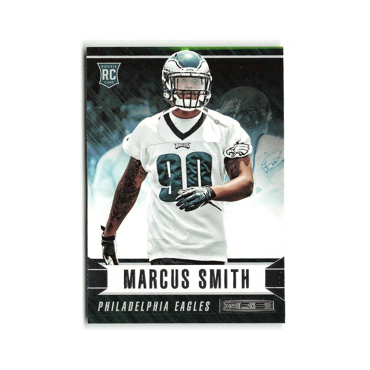 Marcus Smith Rookie 2014 Panini Rookies & Stars #168 Philadelphia Eagles NM