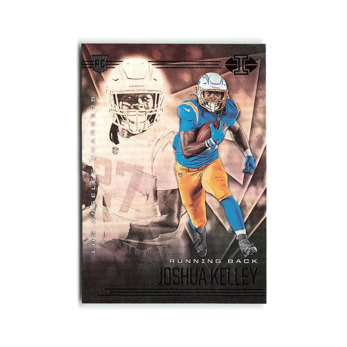 Joshua Kelley Rookie 2020 Panini Illusions #40 Los Angeles Chargers NM