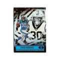 Chuba Hubbard Rookie 2021 Panini Illusions #83 Carolina Panthers NM
