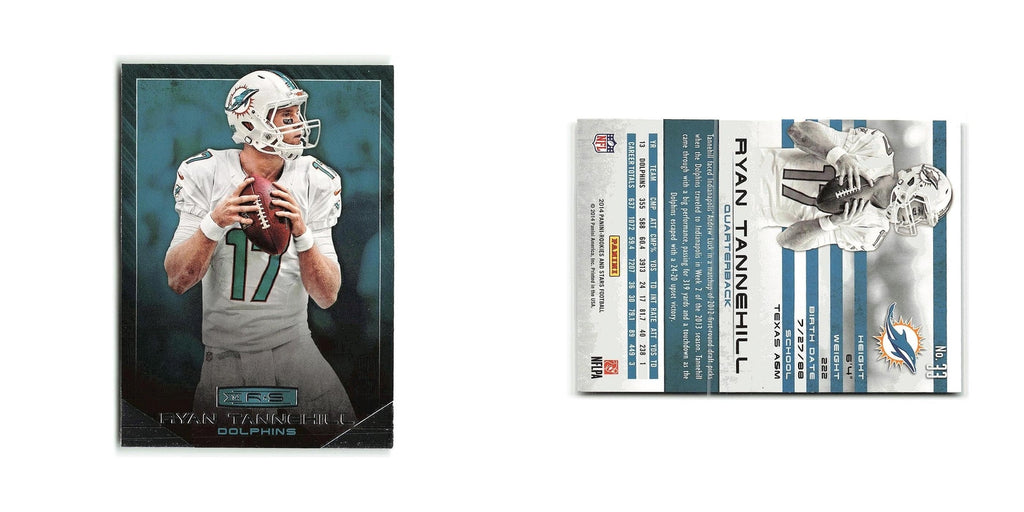 Ryan Tannehill 2014 Panini Rookies & Stars #33 Miami Dolphins Football Card NM