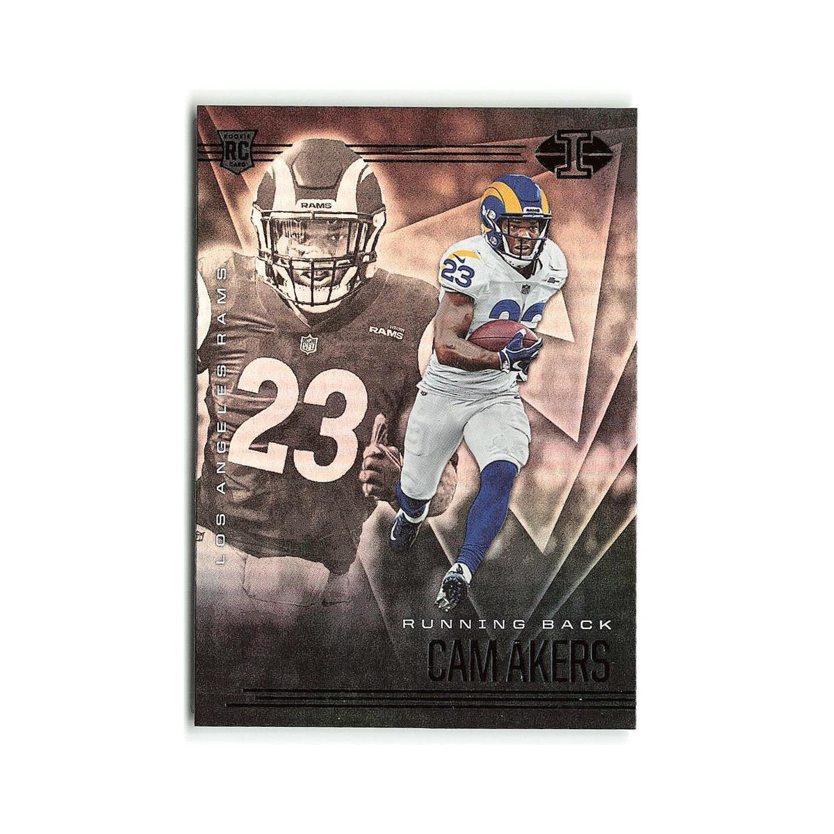 Cam Akers Rookie 2020 Panini Illusions #16 Florida State Seminoles NM