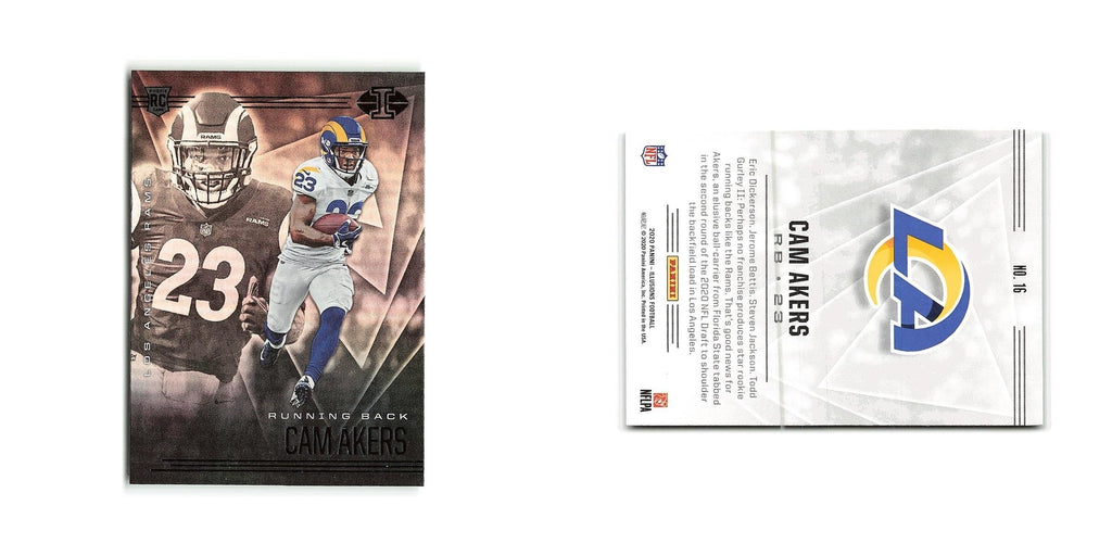 Cam Akers Rookie 2020 Panini Illusions #16 Florida State Seminoles NM