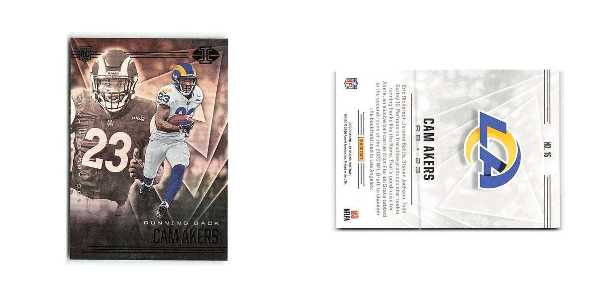 Cam Akers Rookie 2020 Panini Illusions #16 Florida State Seminoles NM