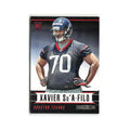 Xavier Su'A-Filo Rookie 2014 Panini Rookies & Stars #197 Houston Texans NM