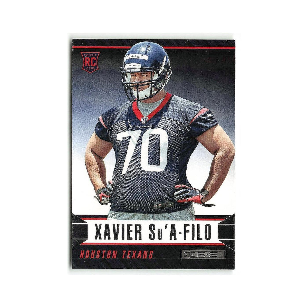 Xavier Su'A-Filo Rookie 2014 Panini Rookies & Stars #197 Houston Texans NM