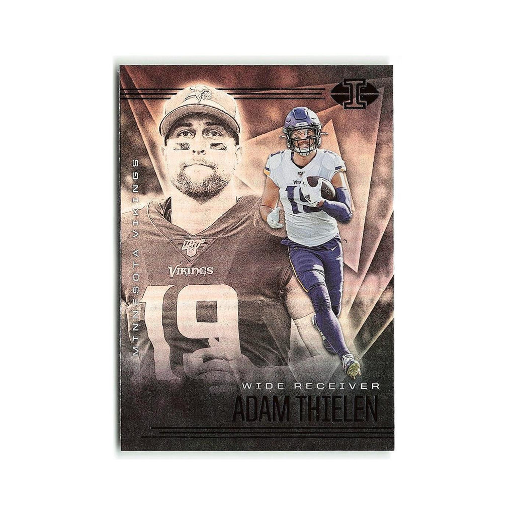 Adam Thielen 2020 Panini Illusions #73 Minnesota Vikings Football Card NM