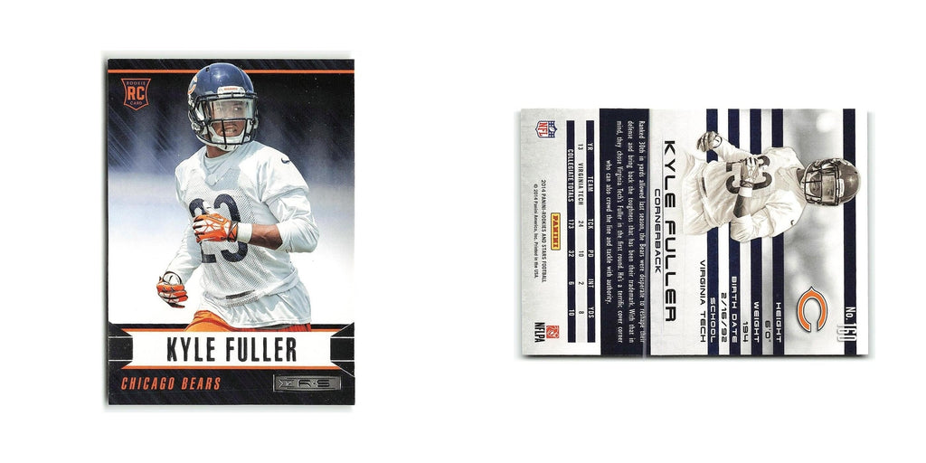 Kyle Fuller Rookie 2014 Panini Rookies & Stars #160 Chicago Bears NM