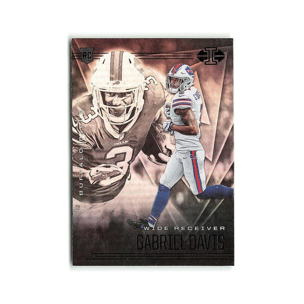 Gabriel Davis Rookie 2020 Panini Illusions #43 Buffalo Bills Football Card NM