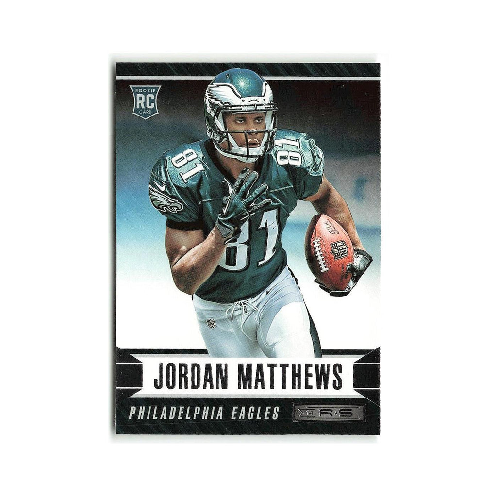 Jordan Matthews Rookie 2014 Panini Rookies & Stars #154 Philadelphia Eagles NM