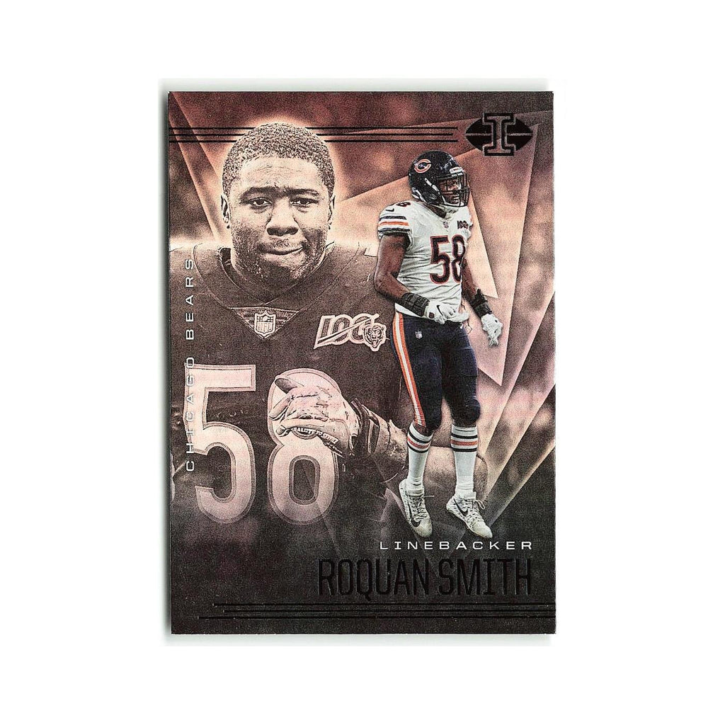Roquan Smith 2020 Panini Illusions #98 Chicago Bears Football Card NM