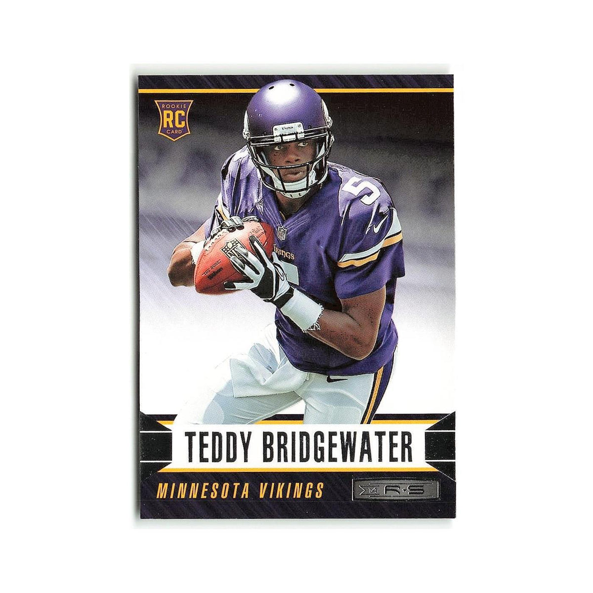Teddy Bridgewater Rookie 2014 Panini Rookies & Stars #188 Minnesota Vikings NM