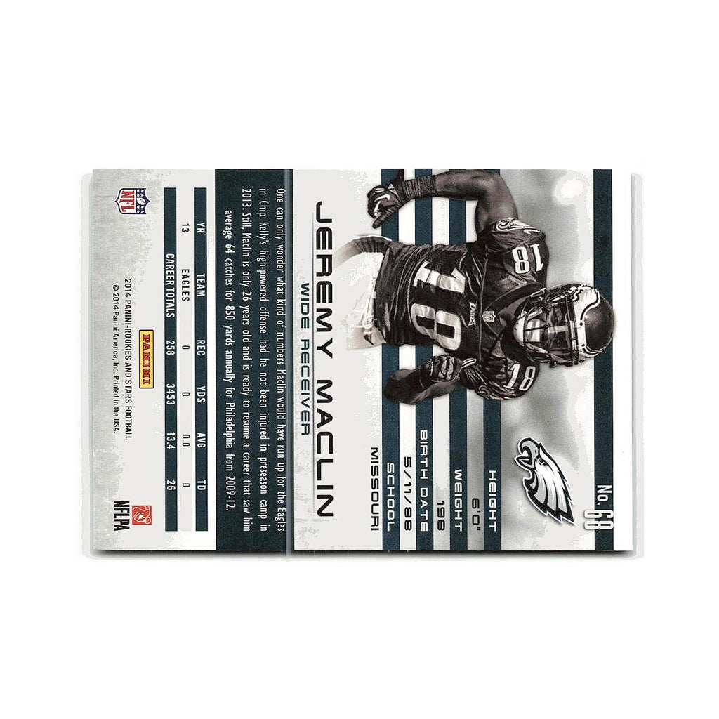 Jeremy Maclin 2014 Panini Rookies & Stars #68 Philadelphia Eagles NM