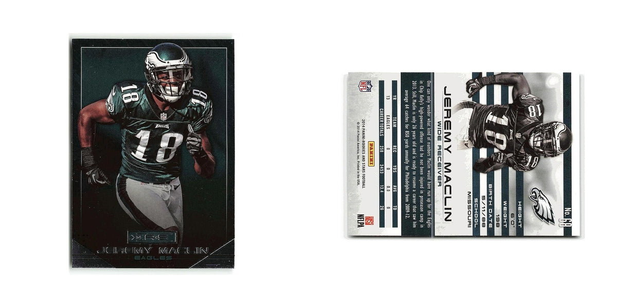 Jeremy Maclin 2014 Panini Rookies & Stars #68 Philadelphia Eagles NM