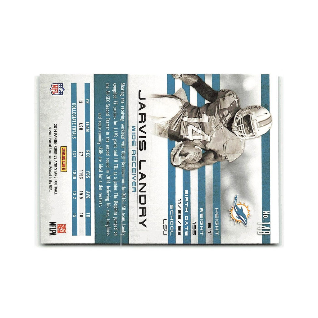 Jarvis Landry Rookie 2014 Panini Rookies & Stars #148 Miami Dolphins NM