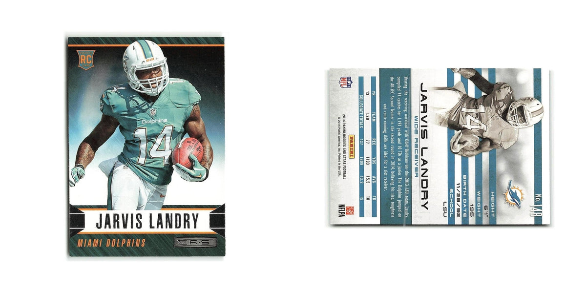 Jarvis Landry Rookie 2014 Panini Rookies & Stars #148 Miami Dolphins NM