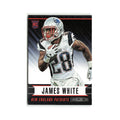James White Rookie 2014 Panini Rookies & Stars #145 New England Patriots NM