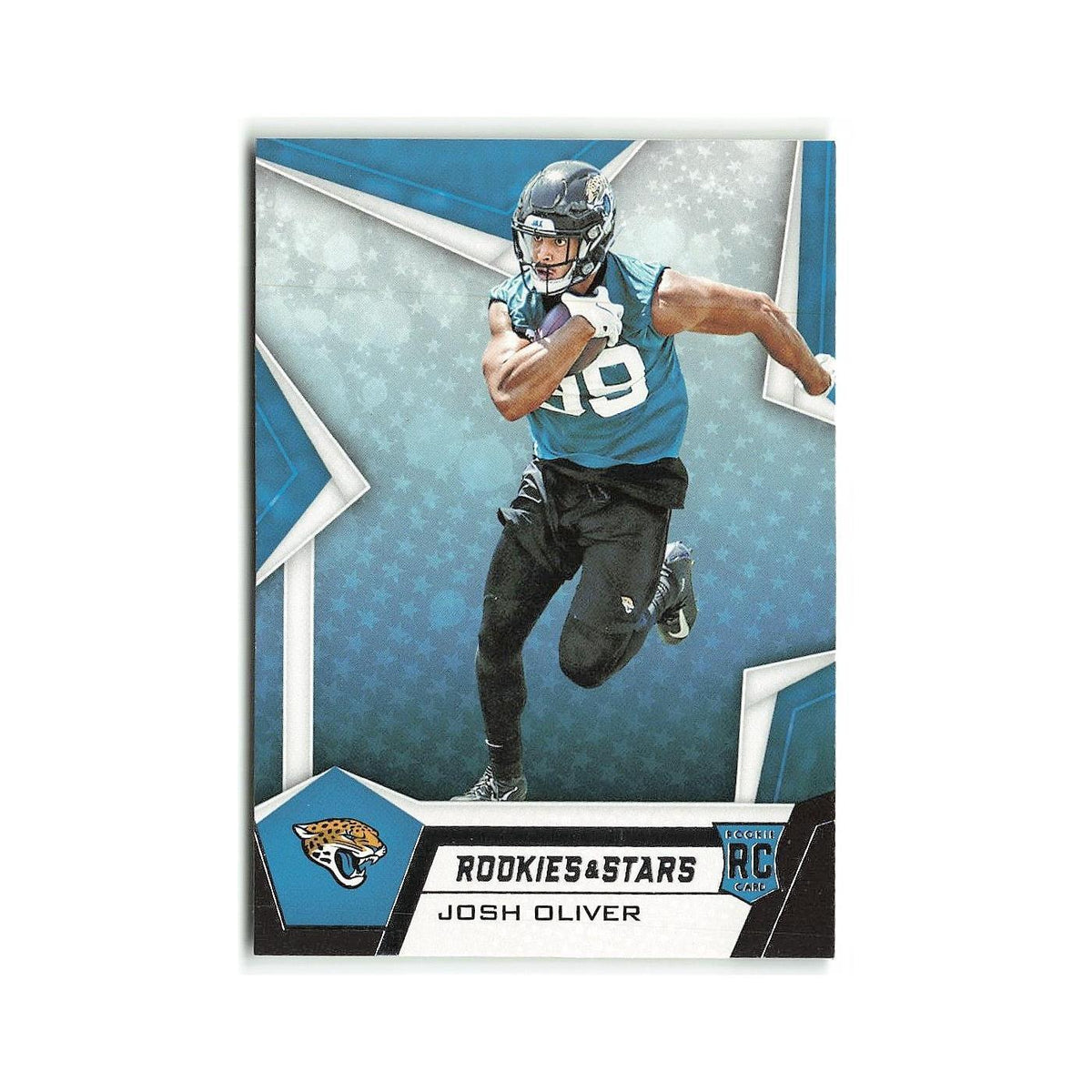 Josh Oliver Rookie 2019 Panini Rookies & Stars #186 Jacksonville Jaguars NM