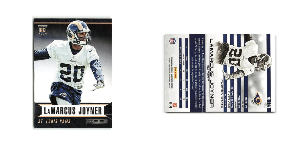 Lamarcus Joyner Rookie 2014 Panini Rookies & Stars #163 St. Louis Rams NM