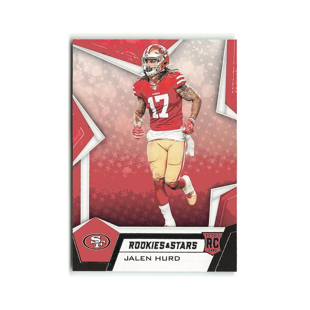 Jalen Hurd Rookie 2019 Panini Rookies & Stars #199 San Francisco 49ers NM