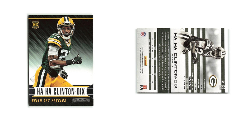 Ha Ha Clinton-Dix Rookie 2014 Panini Rookies & Stars #138 Green Bay Packers NM