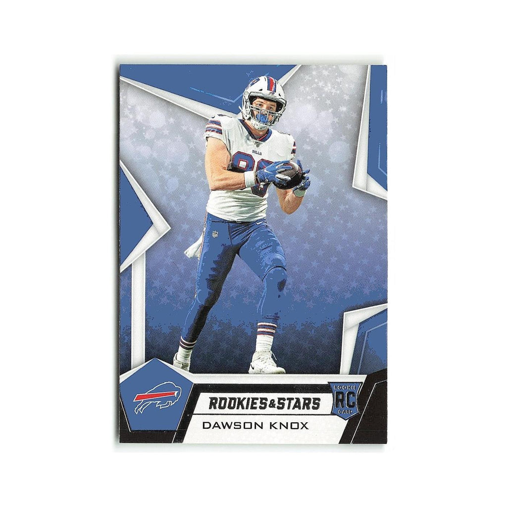 Dawson Knox Rookie 2019 Panini Rookies & Stars #187 Buffalo Bills NM
