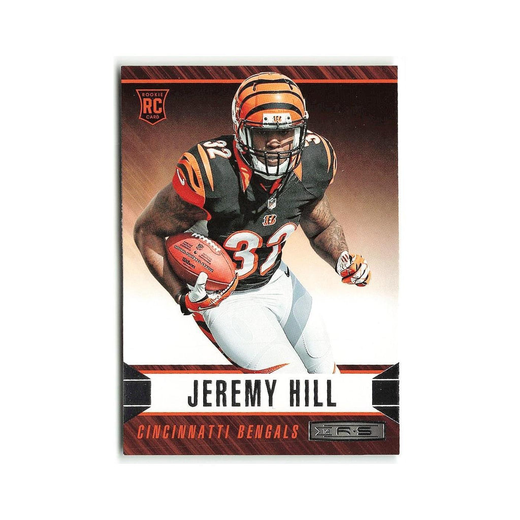 Jeremy Hill Rookie 2014 Panini Rookies & Stars #150 Cincinnati Bengals NM