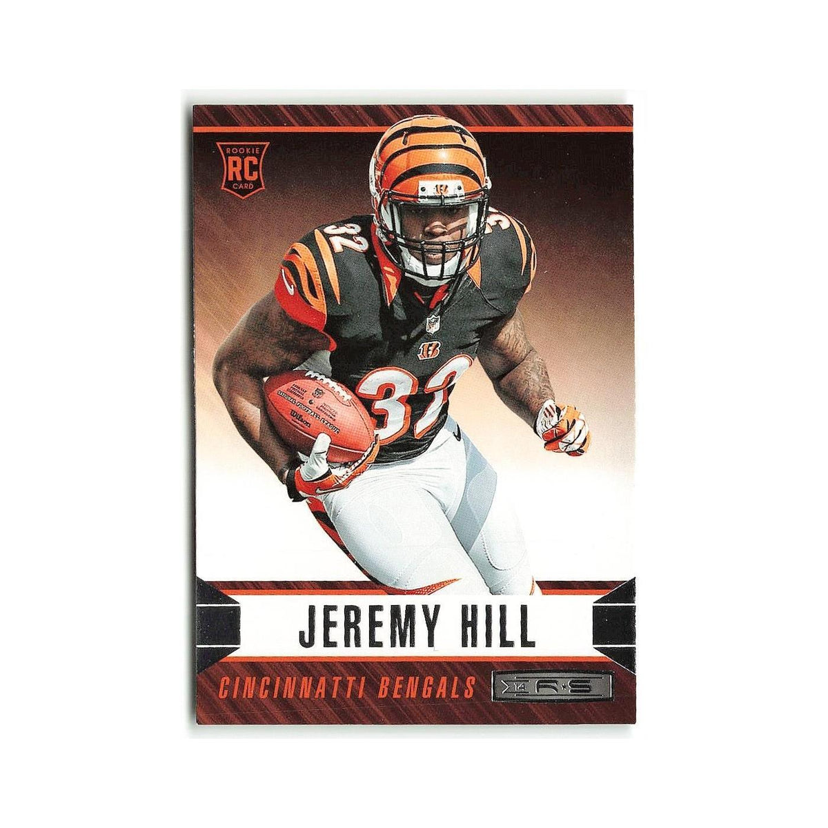 Jeremy Hill Rookie 2014 Panini Rookies & Stars #150 Cincinnati Bengals NM
