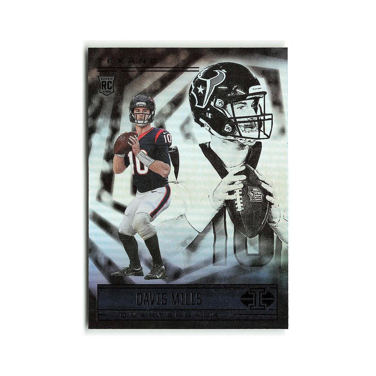 Davis Mills Rookie 2021 Panini Illusions #80 Houston Texans Football Card NM