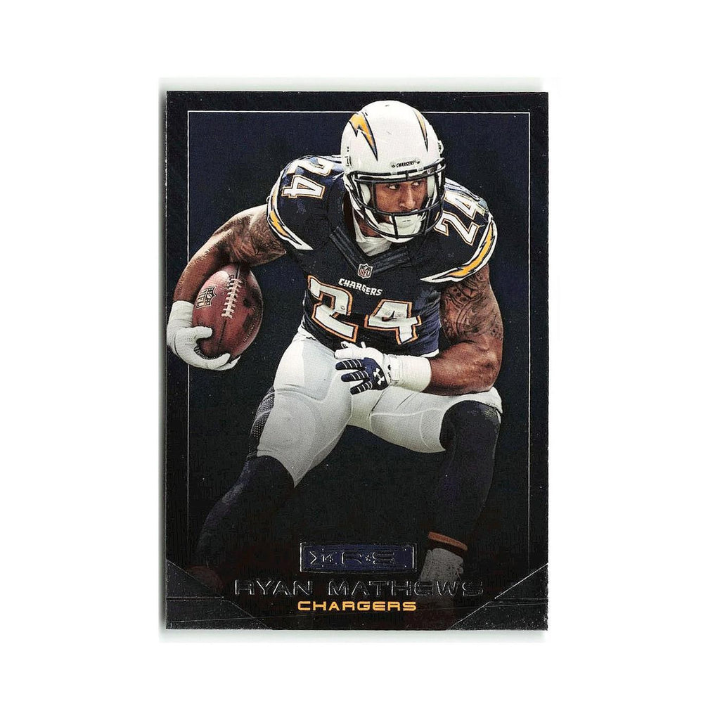 Ryan Mathews 2014 Panini Rookies & Stars #26 San Diego Chargers Football Card NM