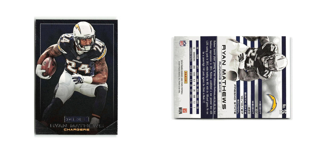 Ryan Mathews 2014 Panini Rookies & Stars #26 San Diego Chargers Football Card NM