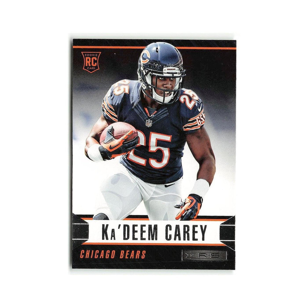 Ka'Deem Carey Rookie 2014 Panini Rookies & Stars #156 Chicago Bears NM