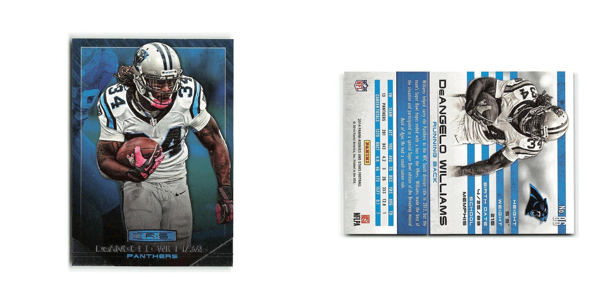 DeAngelo Williams 2014 Panini Rookies & Stars #86 Carolina Panthers NM