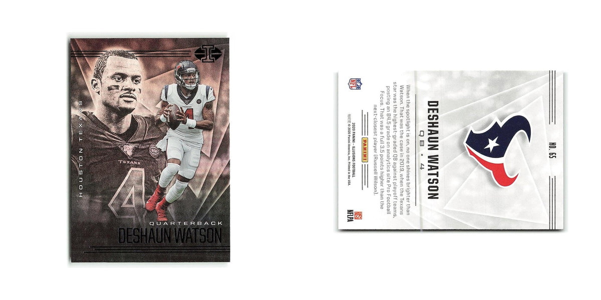 Deshaun Watson 2020 Panini Illusions #65 Houston Texans Football Card NM