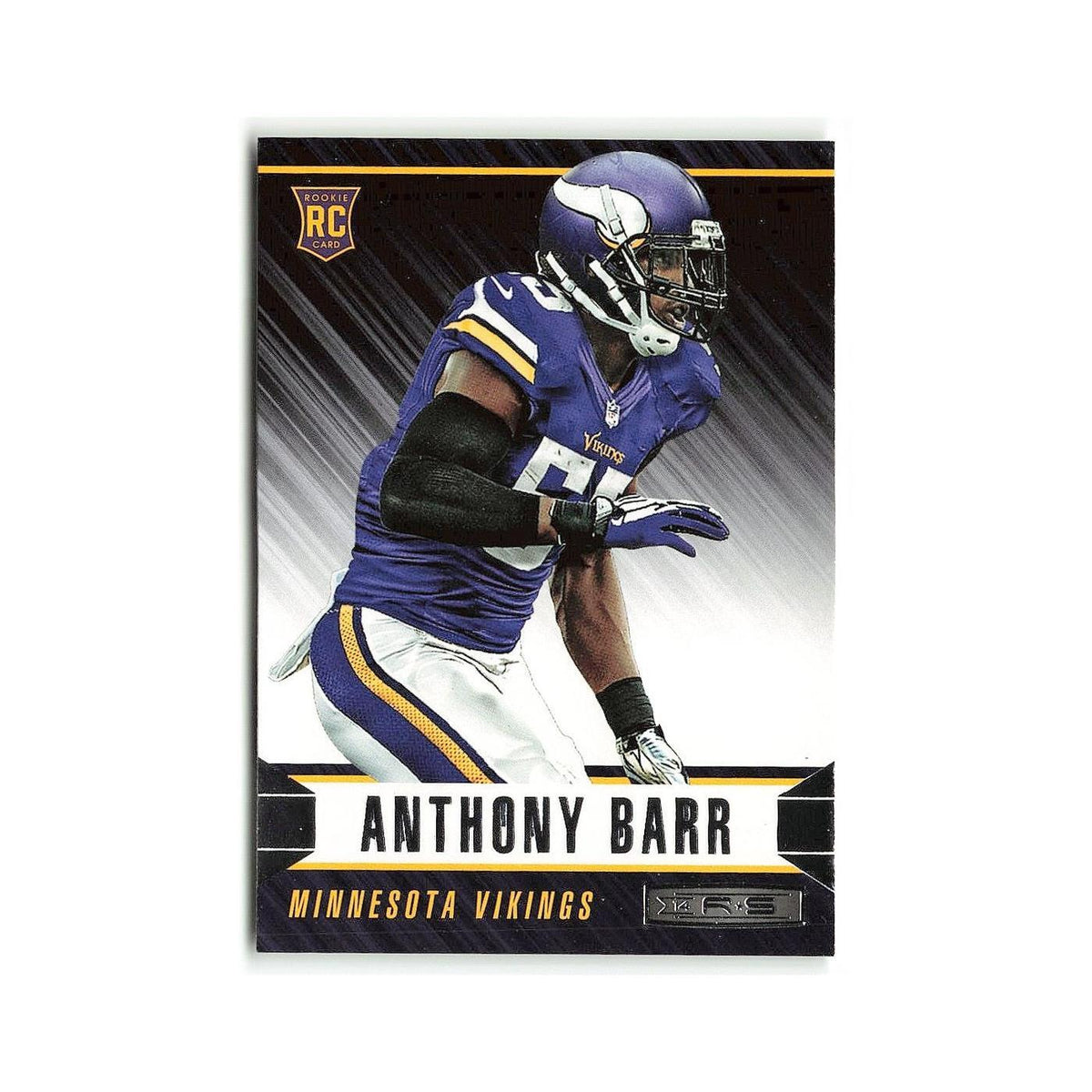 Anthony Barr Rookie 2014 Panini Rookies & Stars #107 Minnesota Vikings NM