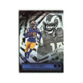 Tutu Atwell Rookie 2021 Panini Illusions #78 Los Angeles Rams Football Card NM