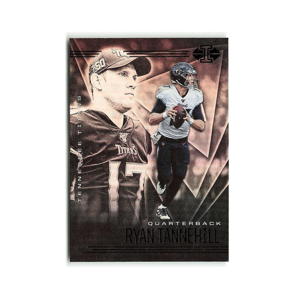 Ryan Tannehill 2020 Panini Illusions #96 Tennessee Titans Football Card NM