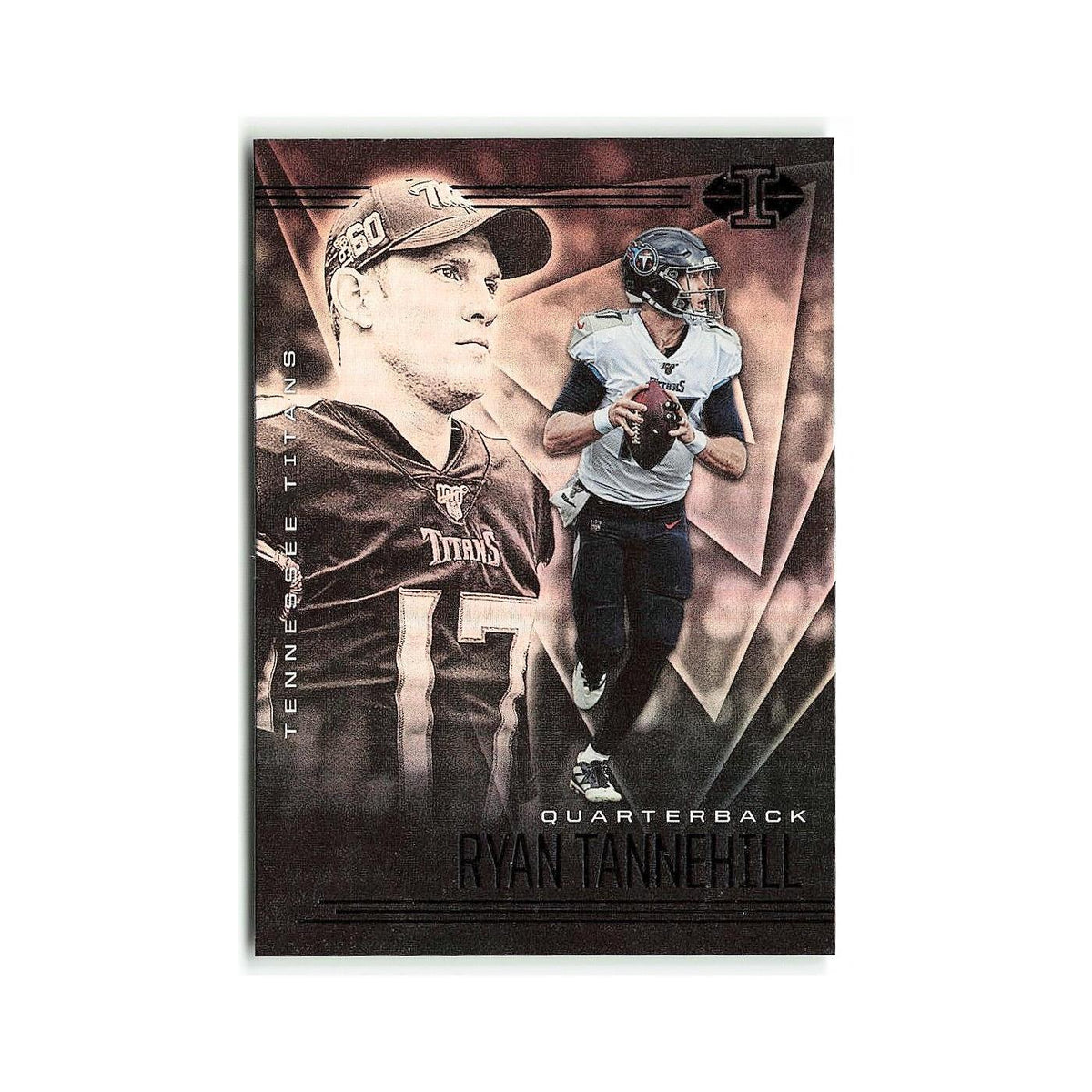 Ryan Tannehill 2020 Panini Illusions #96 Tennessee Titans Football Card NM