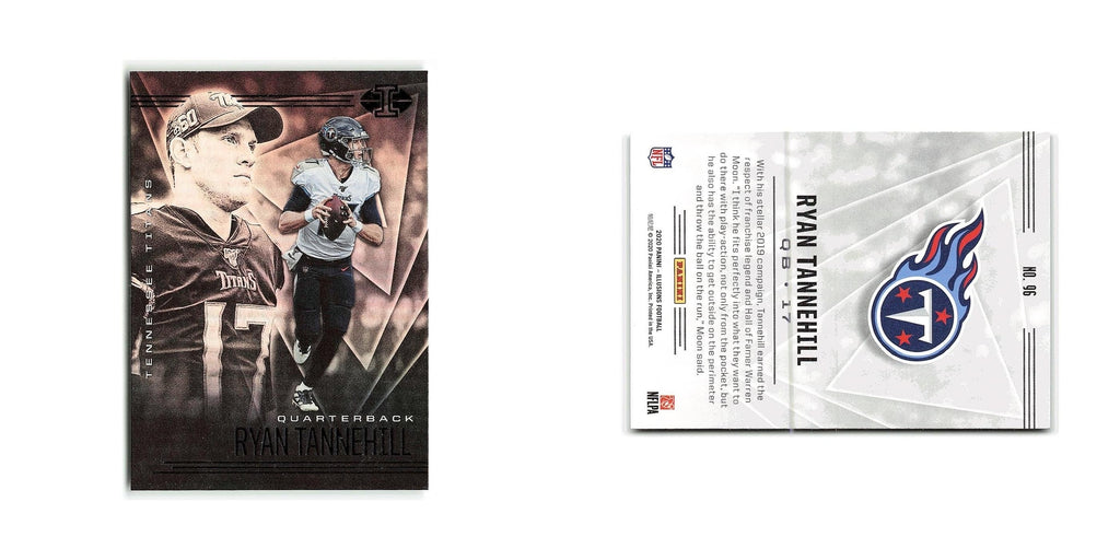 Ryan Tannehill 2020 Panini Illusions #96 Tennessee Titans Football Card NM