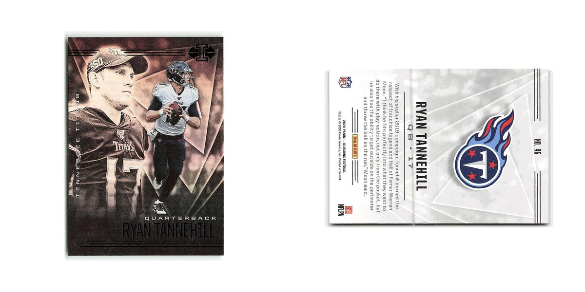 Ryan Tannehill 2020 Panini Illusions #96 Tennessee Titans Football Card NM