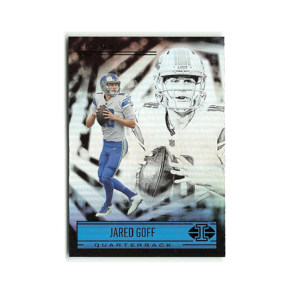 Jared Goff 2021 Panini Illusions #5 Detroit Lions Football Card NM